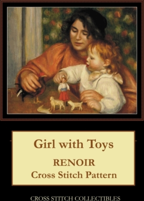 Girl with Toys av Kathleen George, Cross Stitch Collectibles (Paperback)