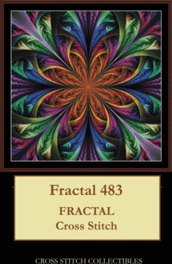 Fractal 483 av Kathleen George, Cross Stitch Collectibles (Paperback)