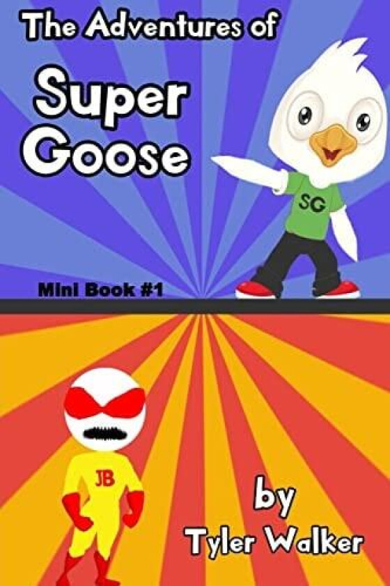 The Adventures of Super Goose (full color) av Tyler Walker (Paperback)