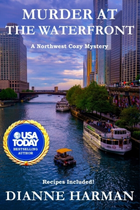 Murder at the Waterfront av Dianne Harman (Paperback)