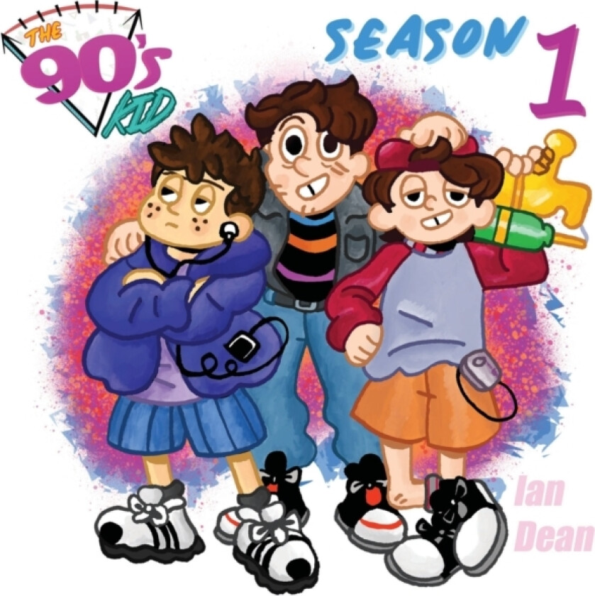 The 90's Kid - Season One av Ian Dean (Paperback)