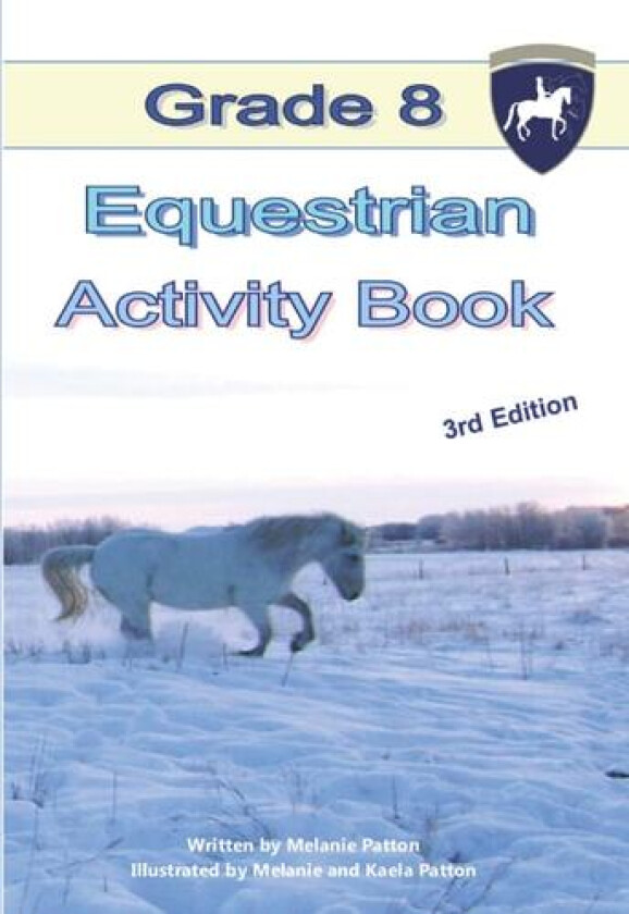 Grade 8 Equestrian Activity Book (Equestrian-4-Kids) av Melanie Patton (Paperback)