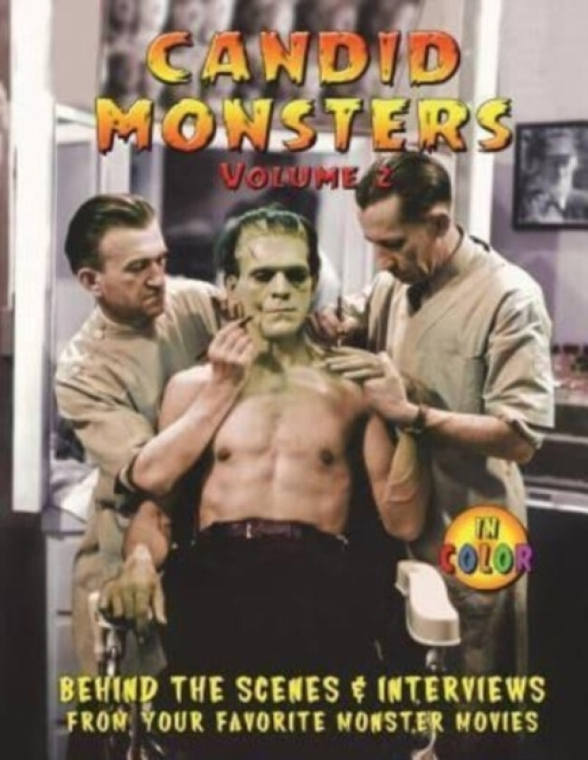 Candid Monsters Volume 2 av Ted A Bohus (Paperback)