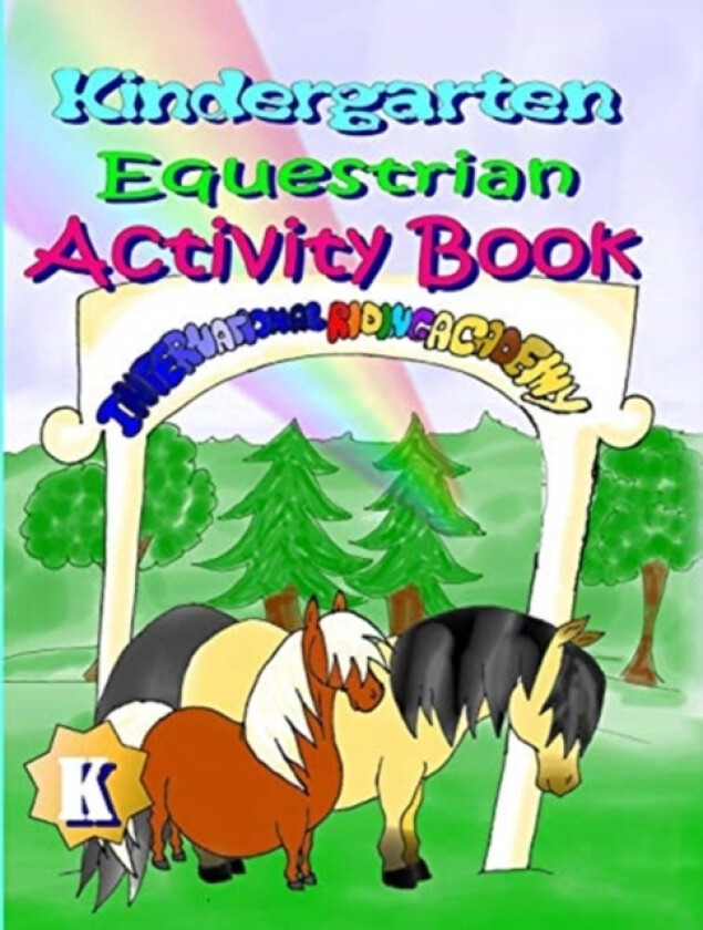 Kindergarten Equestrian Activity Book av Melanie Patton (Paperback)