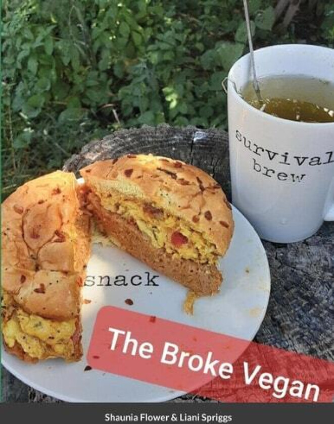 The Broke Vegan av Shaunia Flower (Paperback)