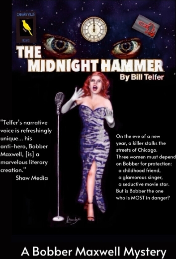The Midnight Hammer av William Telfer (Paperback)