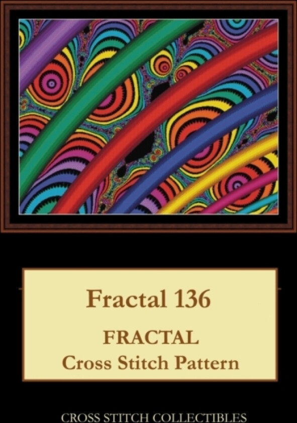 Fractal 136 av Kathleen George, Cross Stitch Collectibles (Paperback)