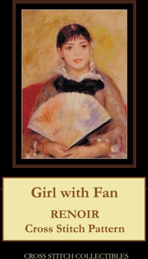 Girl with Fan av Kathleen George, Cross Stitch Collectibles (Paperback)