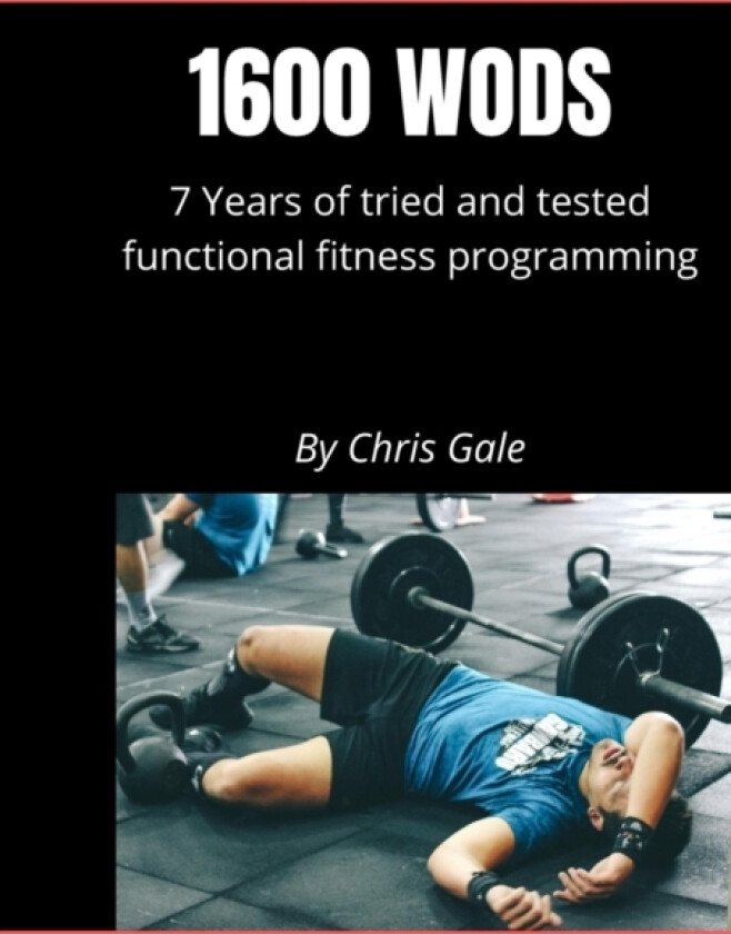 1600 Wods av Chris Gale (Paperback)