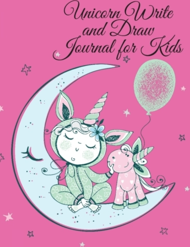 Unicorn Write and Draw Journal for Kids av Cristie Publishing (Paperback)
