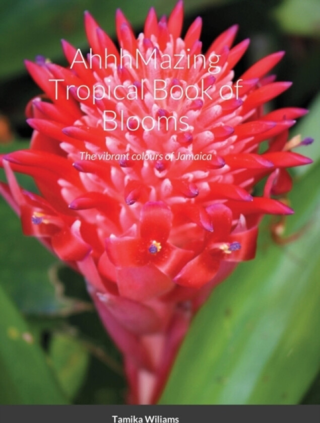 AhhhMazing Tropical Book of Blooms av Tamika Wiliams (Hardcover)