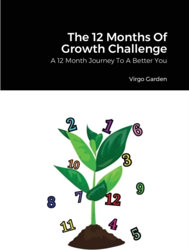 The 12 Months Of Growth Challenge av Virgo Garden (Paperback)