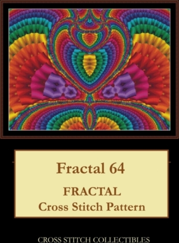 Fractal 64 av Kathleen George, Cross Stitch Collectibles (Paperback)