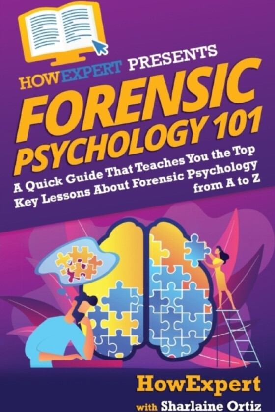 Forensic Psychology 101 av Sharlaine Ortiz, Howexpert (Paperback)