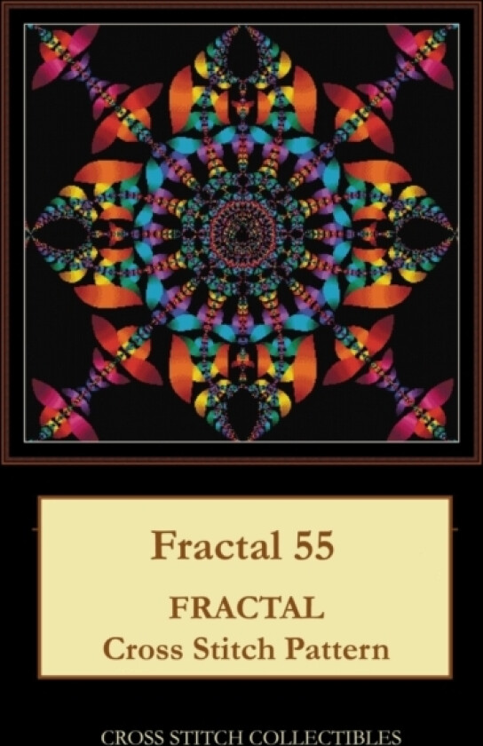Fractal 55 av Kathleen George, Cross Stitch Collectibles (Paperback)