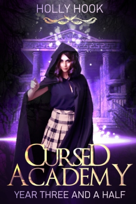 Cursed Academy (Year Three and a Half) av Holly Hook (Paperback)