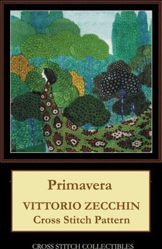 Primavera av Kathleen George, Cross Stitch Collectibles (Paperback)