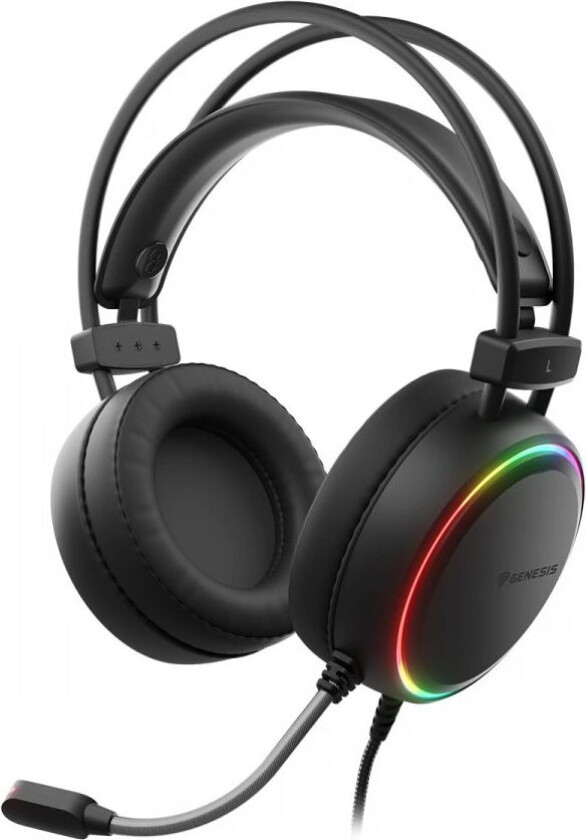 Neon 613 Rgb Gaming Headset - Svart