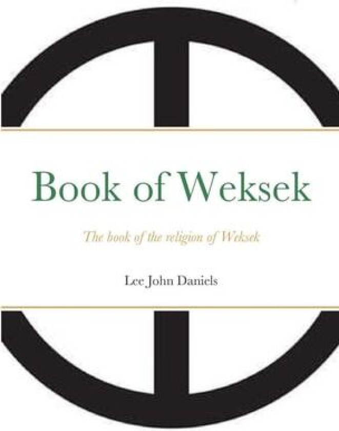 Book of Weksek av Lee Daniels (Paperback)