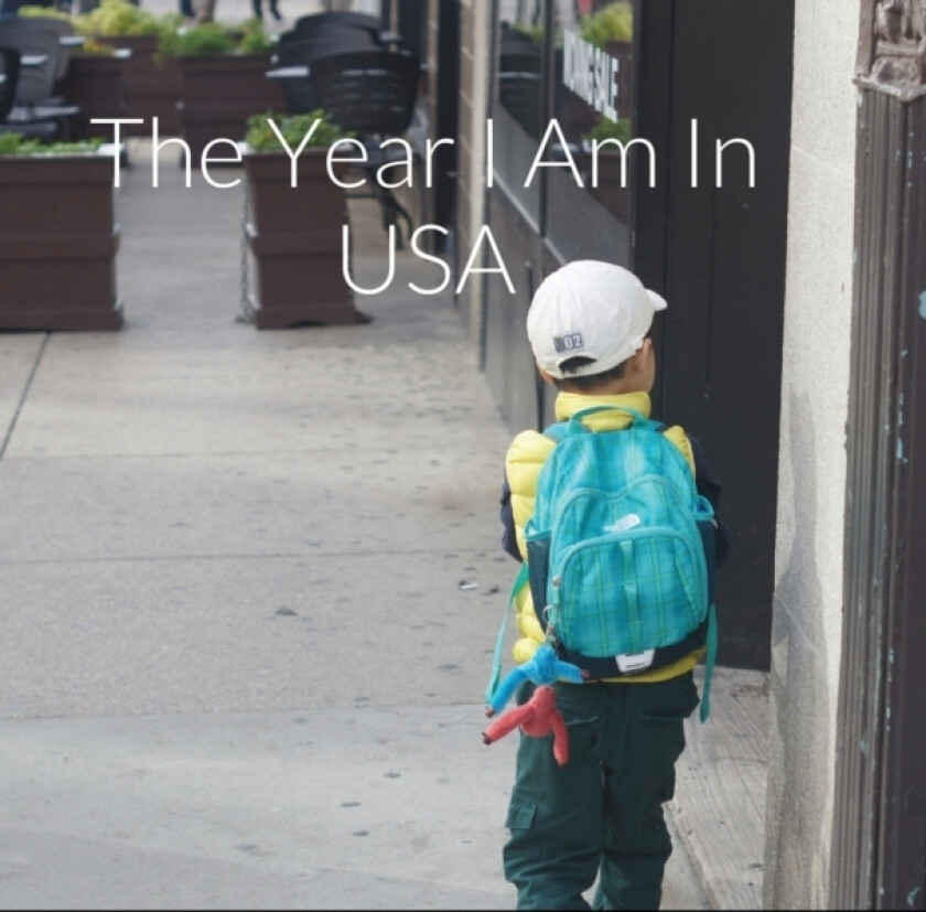 The Year I Am In USA av Eason Kao (Hardcover)
