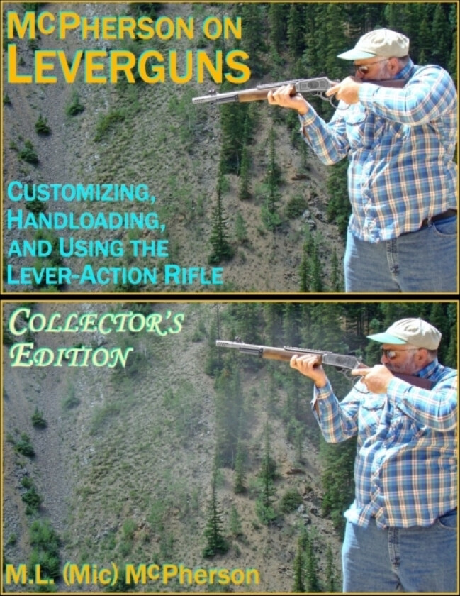 McPherson On Leverguns av M L McPherson (Paperback)
