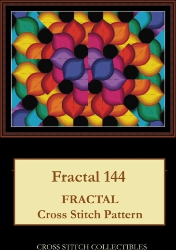 Fractal 144 av Kathleen George, Cross Stitch Collectibles (Paperback)