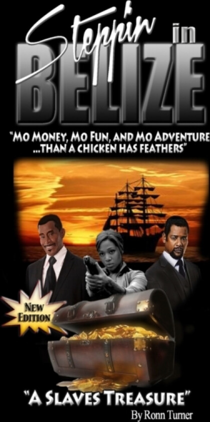 Stepp'in in Belize av Ronn Turner (Paperback)