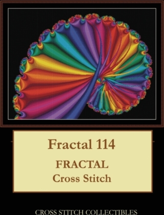 Fractal 114 av Kathleen George, Cross Stitch Collectibles (Paperback)