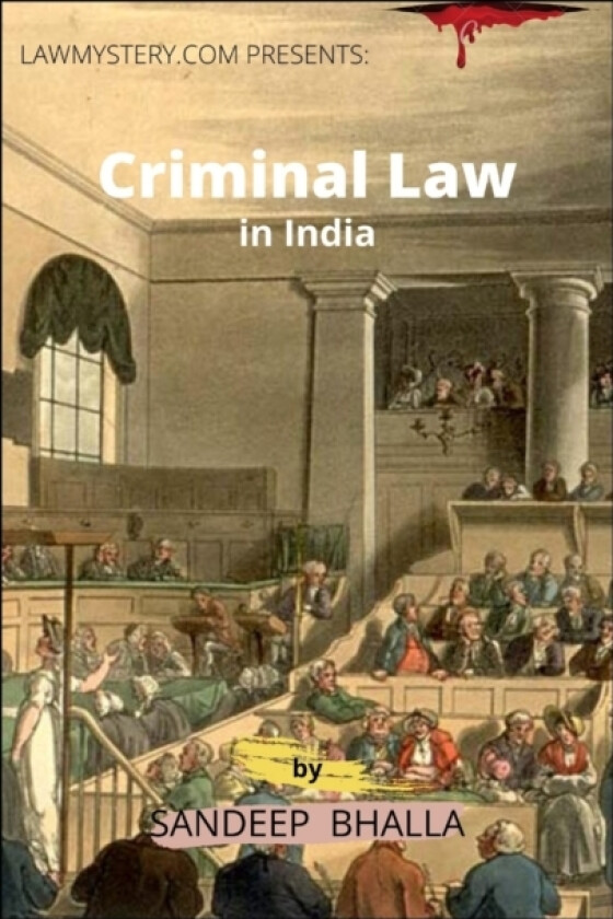 Criminal Law in India av Sandeep Bhalla (Paperback)
