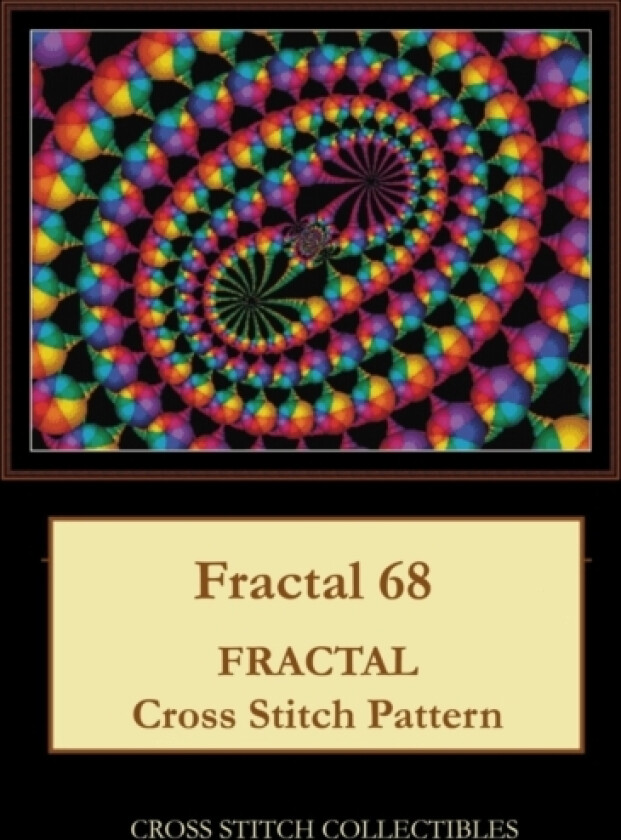 Fractal 68 av Kathleen George, Cross Stitch Collectibles (Paperback)