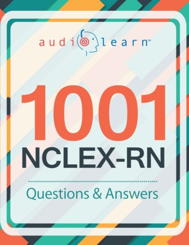 1001 NCLEX-RN Questions! av Audiolearn Content Team (Paperback)