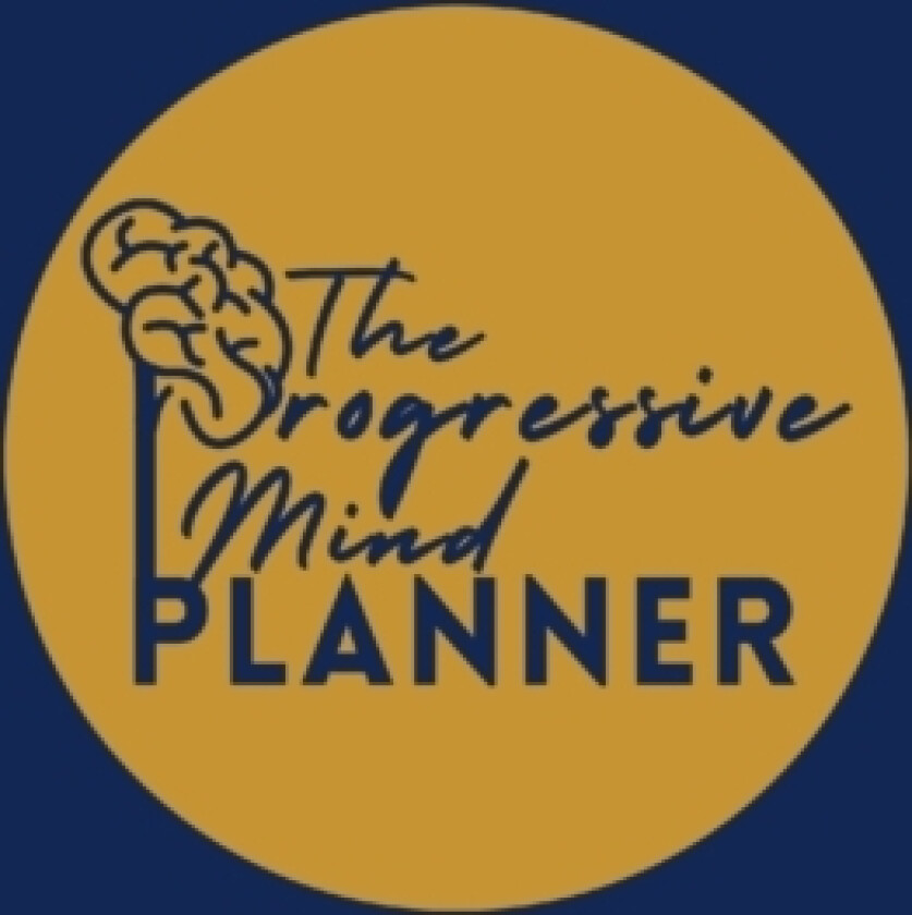 The Progressive Mind Planner av Lizra Fabien (Hardcover)