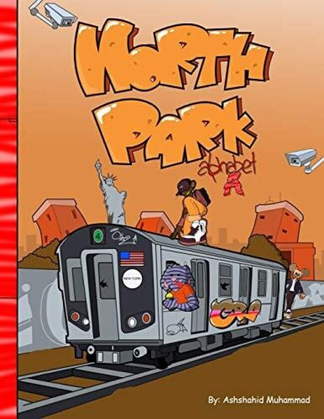 North Park Alphabet A Coloring Book av Ashshahid Muhammad (Paperback)