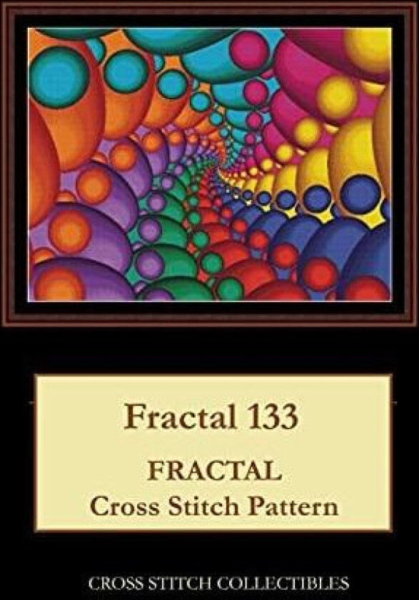 Fractal 133 av Kathleen George, Cross Stitch Collectibles (Paperback)