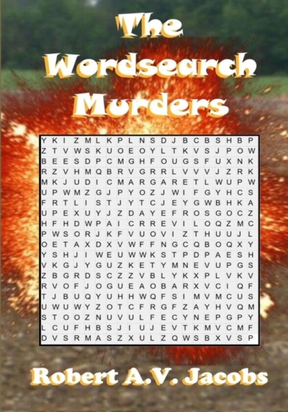 The Wordsearch Murders av Robert A V Jacobs (Paperback)