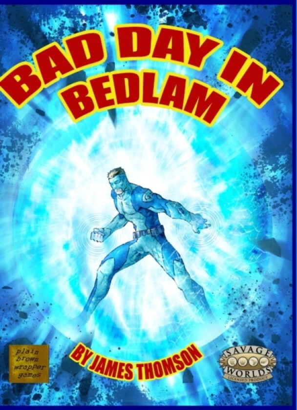 Bad Day in Bedlam av Jim Thomson (Hardcover)