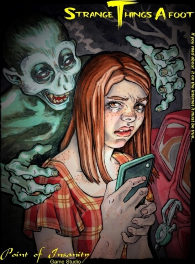 Strange Things Afoot role playing game av Al Seeger (Paperback)
