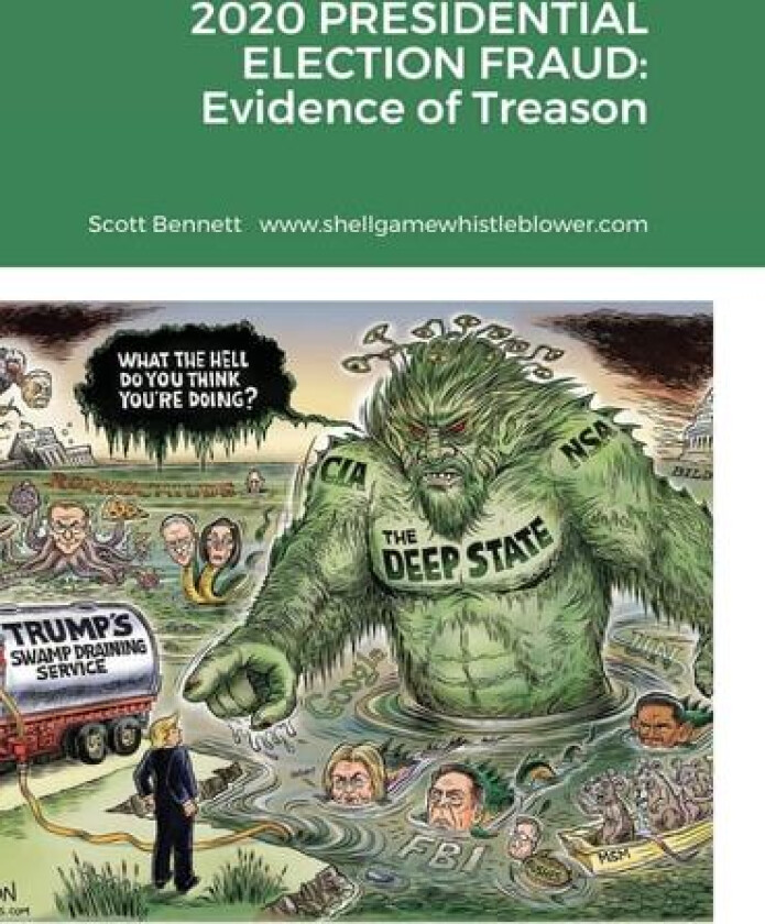 2020 Presidential Election Fraud av Scott Bennett (Hardcover)