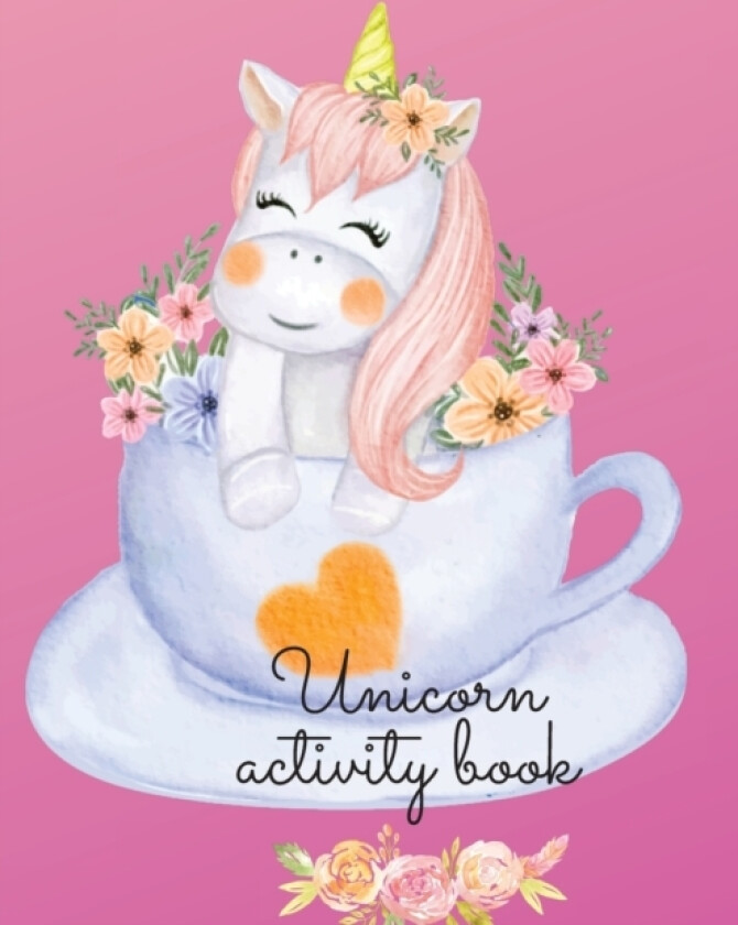 Unicorn activity book av Cristie Dozaz (Paperback)