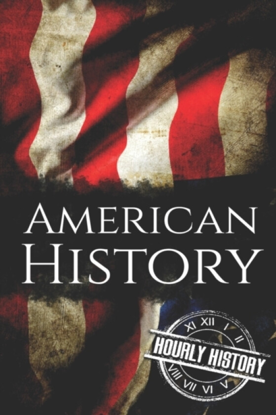 American History av History Hourly History (Paperback)