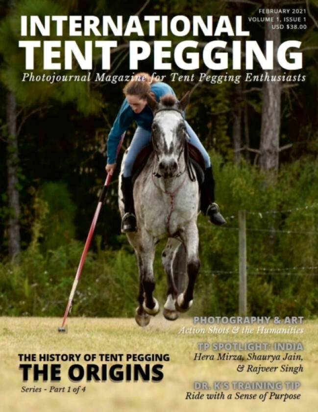International Tent Pegging av Valerie H PH D Kelly (Paperback)
