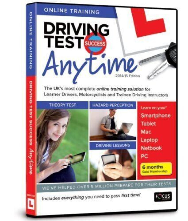 Focus Multimedia - Driving Test Success Anytime 2014/15 Edition - Game  67LN The