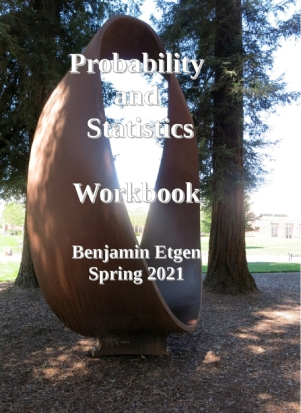 Probability And Statistics Workbook (With ISBN) av Benjamin Etgen (Paperback)