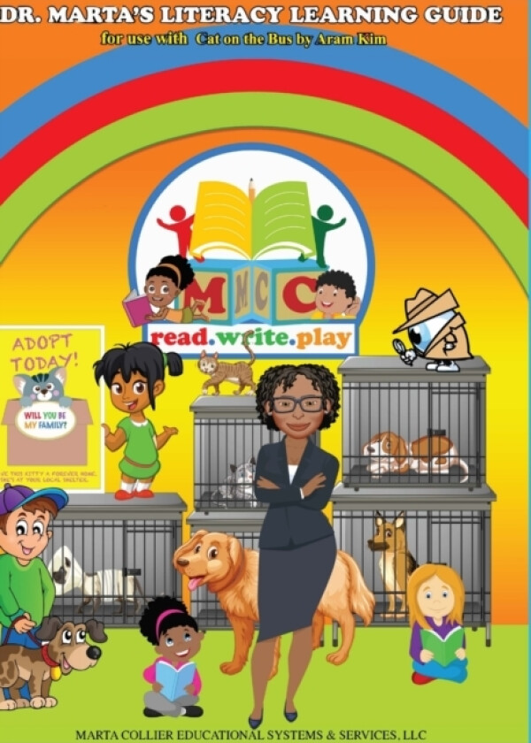 Dr. Marta's Literacy Learning Guide For Use With Cat on the Bus by Aram Kim av Marta D PhD Collier (Hardcover)