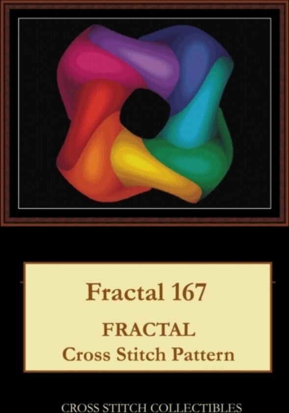 Fractal 167 av Kathleen George, Cross Stitch Collectibles (Paperback)