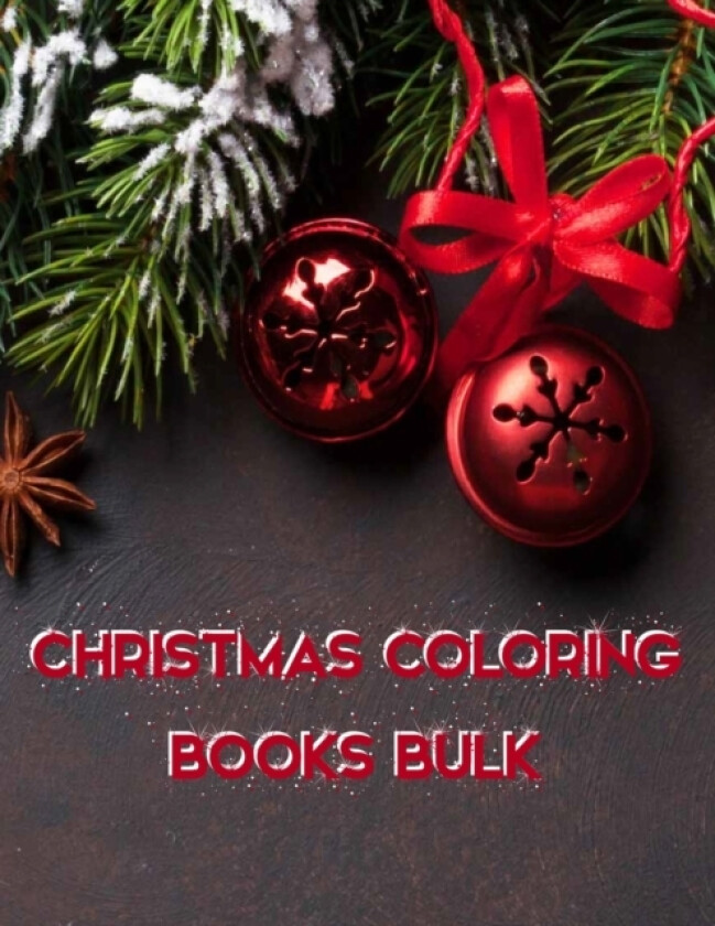 Christmas Coloring Books Bulk av Nice Books Press (Paperback)