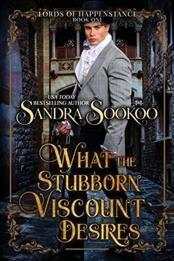 What the Stubborn Viscount Desires av Sandra Sookoo (Paperback)