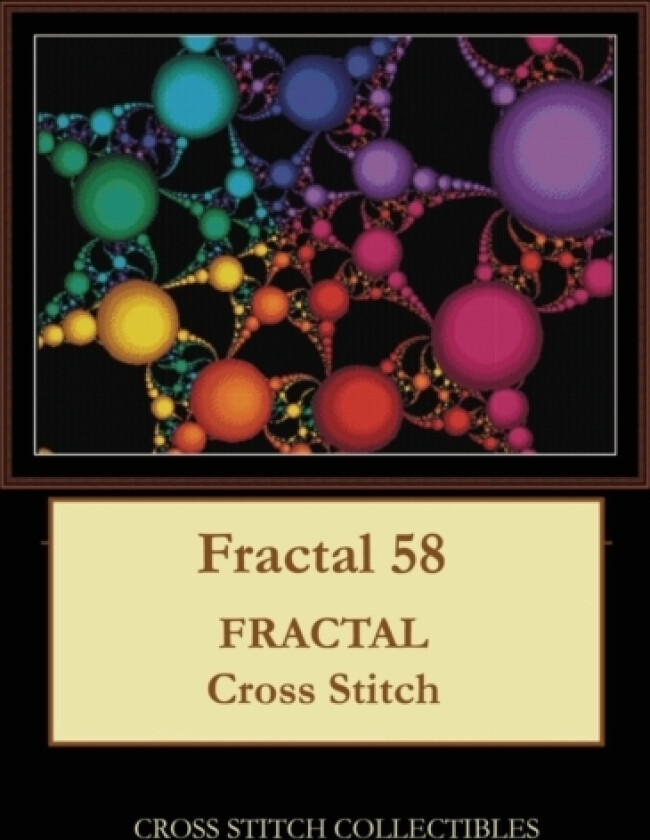 Fractal 58 av Kathleen George, Cross Stitch Collectibles (Paperback)