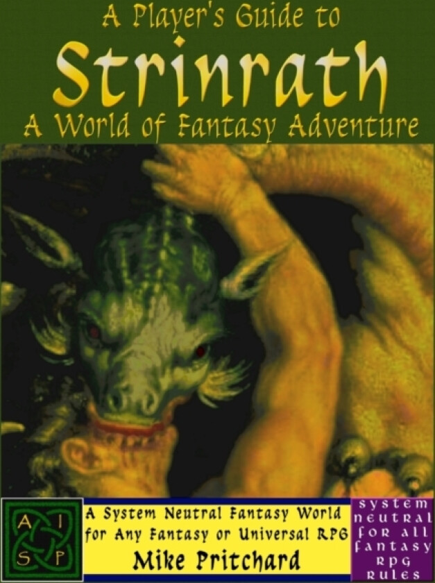 A Player's Guide to Strinrath (Hardcover) av Mike Pritchard (Hardcover)