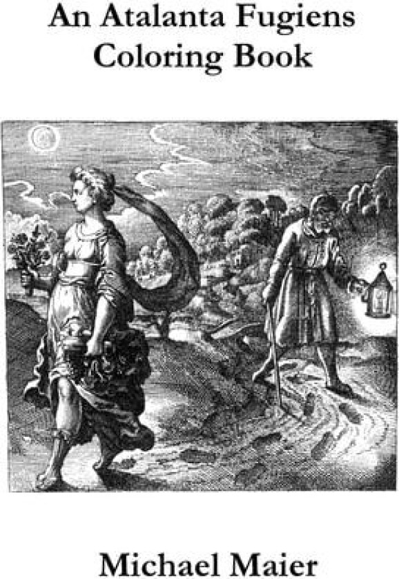 An Atalanta Fugiens Coloring Book av Michael Maier (Paperback)